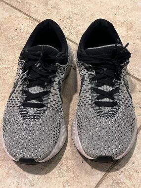Nike React Infinity Run Flyknit 3 Oreo Black White DH5392-006 Men’s Sz. 10.5 EUC